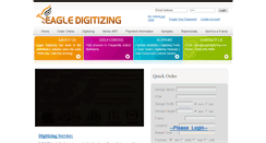Desktop Screenshot of eagledigitizing.com