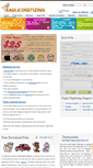 Mobile Screenshot of eagledigitizing.com