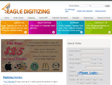 Tablet Screenshot of eagledigitizing.com